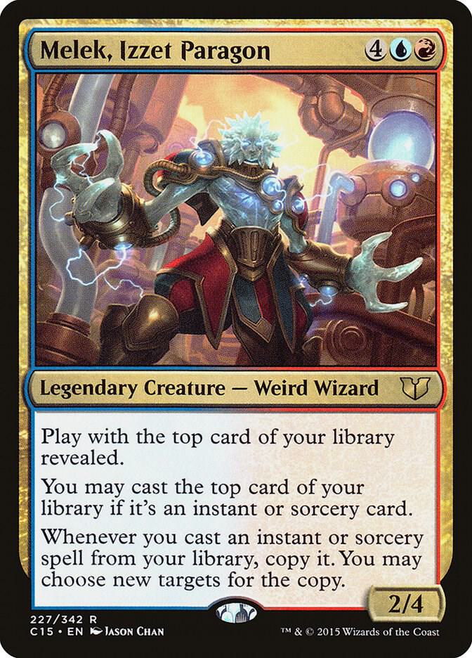 Melek, Izzet Paragon 227/342 (Commander 2015)  | Good Games Morley