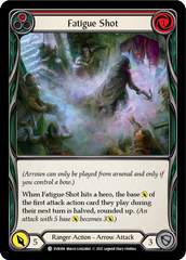 Fatigue Shot (Red) [EVR094] (Everfest)  1st Edition Rainbow Foil | Good Games Morley