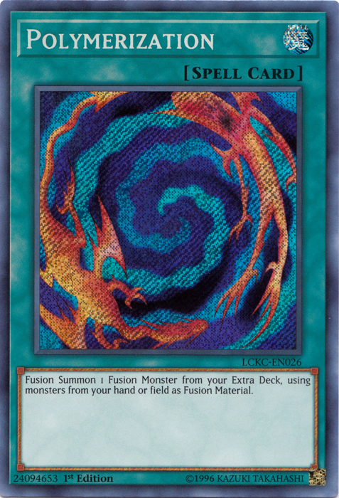 Polymerization [LCKC-EN026] Secret Rare | Good Games Morley
