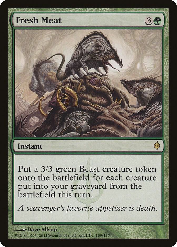 Fresh Meat 109/175 (New Phyrexia)  | Good Games Morley