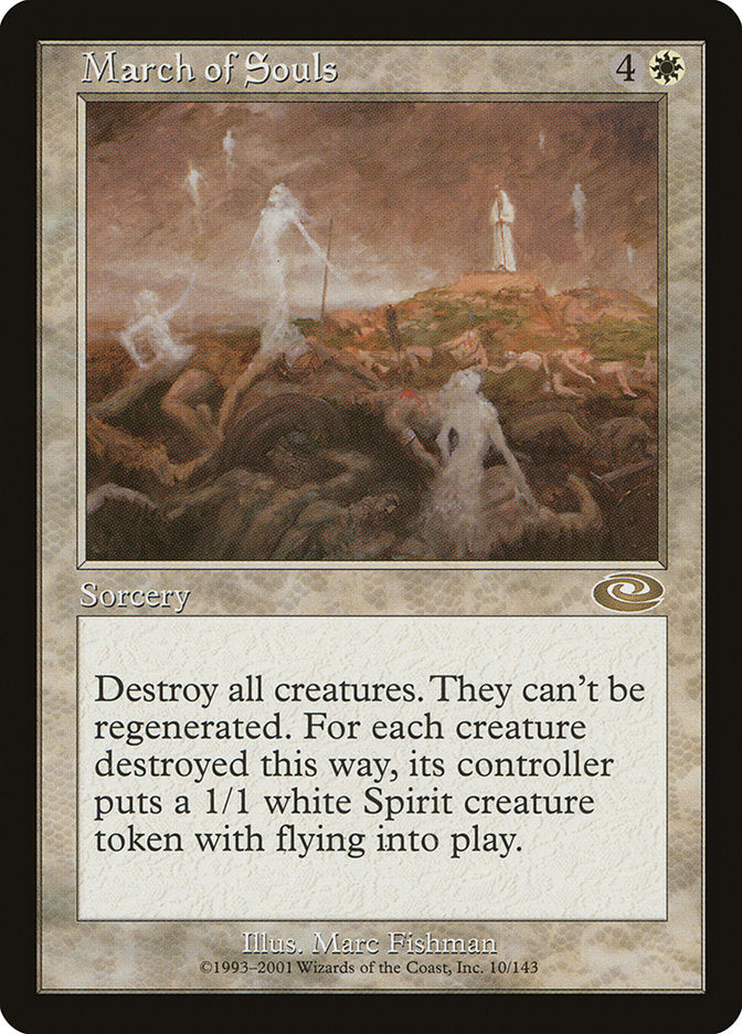 March of Souls 10/143 (Planeshift)  - Foil | Good Games Morley