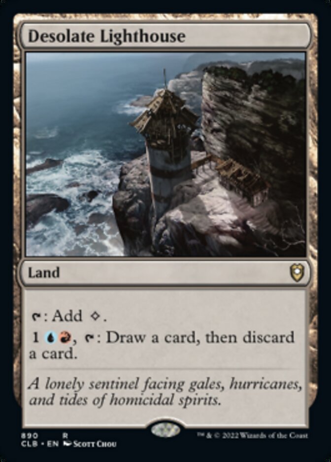 Desolate Lighthouse [Commander Legends: Battle for Baldur's Gate] | Good Games Morley