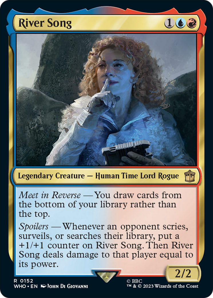 River Song [Doctor Who] | Good Games Morley