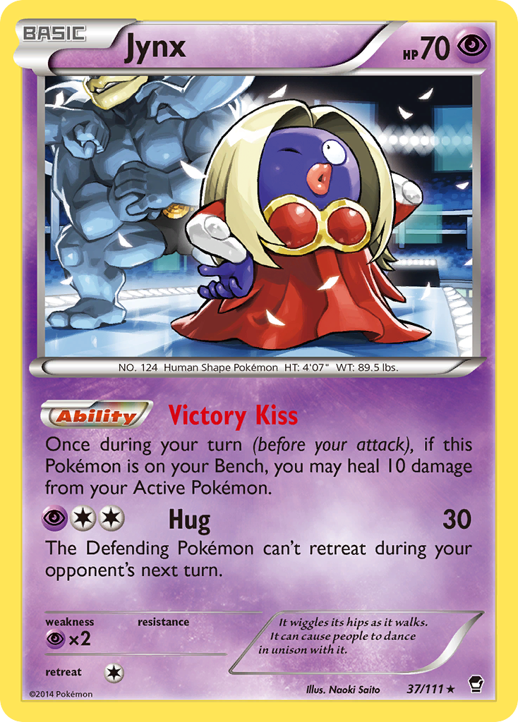 Jynx (37/111) [XY: Furious Fists] | Good Games Morley