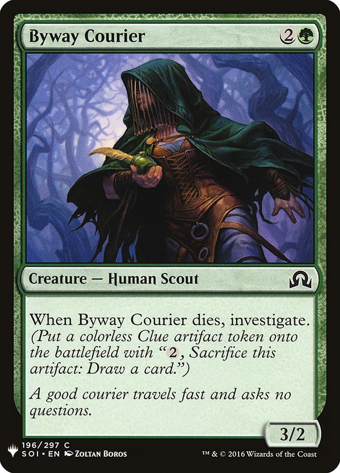 Byway Courier [Mystery Booster] | Good Games Morley