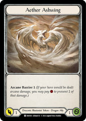 Ash // Aether Ashwing [DRO002/DRO003] (Uprising Dromai Blitz Deck) | Good Games Morley