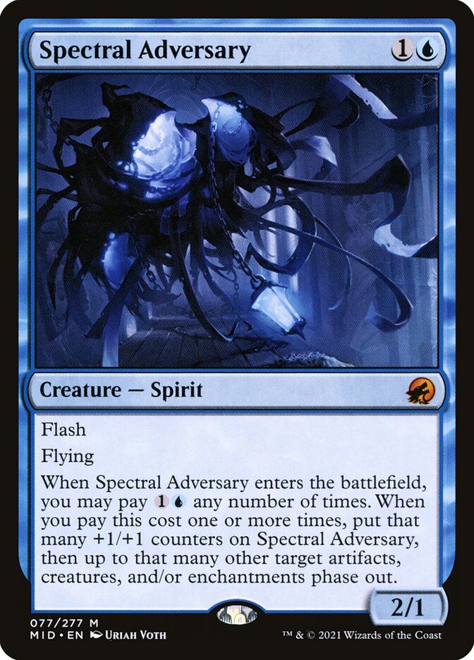 Spectral Adversary 77/277 (Innistrad: Midnight Hunt)  | Good Games Morley
