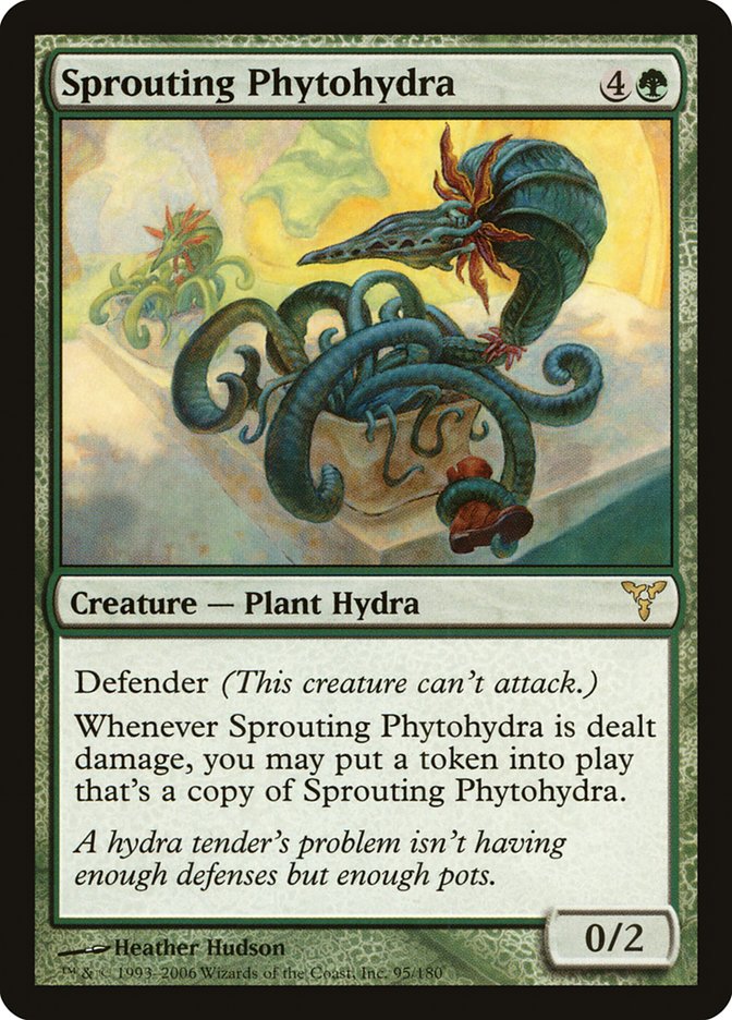 Sprouting Phytohydra 95/180 (Dissension)  | Good Games Morley