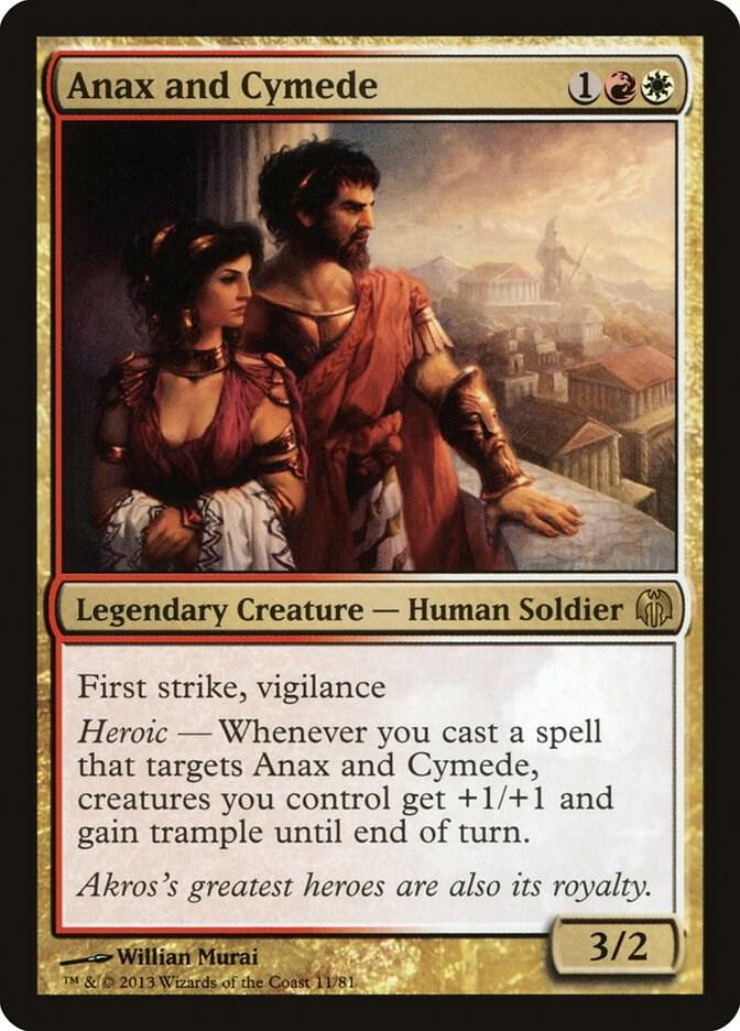 Anax and Cymede 11 (Duel Decks: Heroes vs. Monsters)  | Good Games Morley