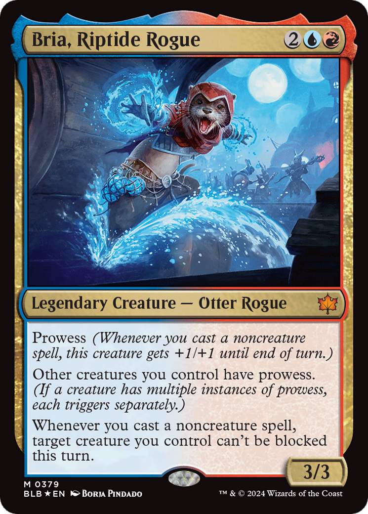 Bria, Riptide Rogue [Bloomburrow] | Good Games Morley