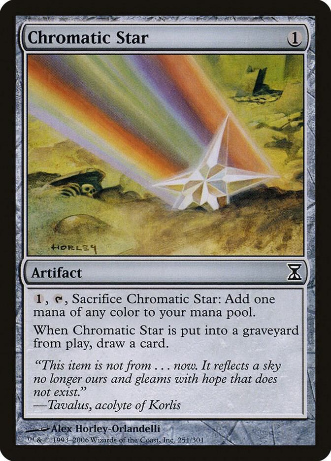 Chromatic Star 251/301 (Time Spiral)  | Good Games Morley