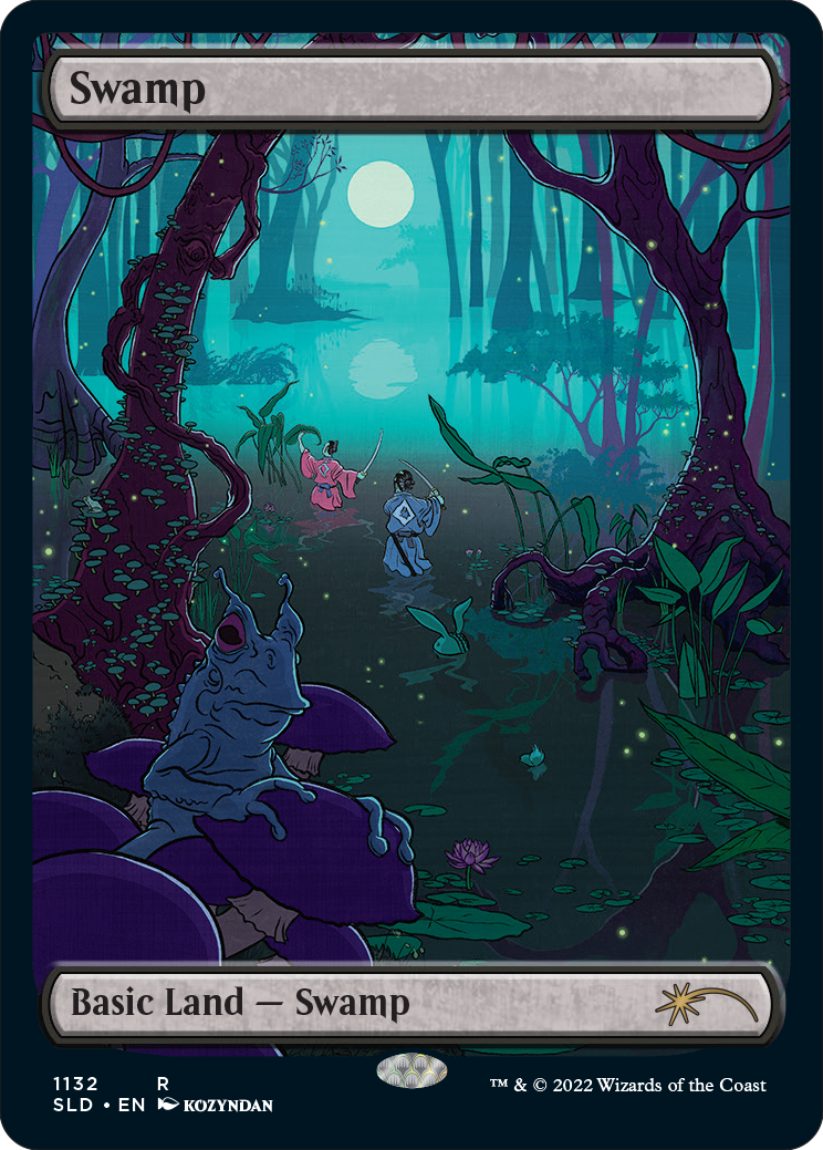 Swamp (1132) (Full-Art) [Secret Lair Drop Series] | Good Games Morley