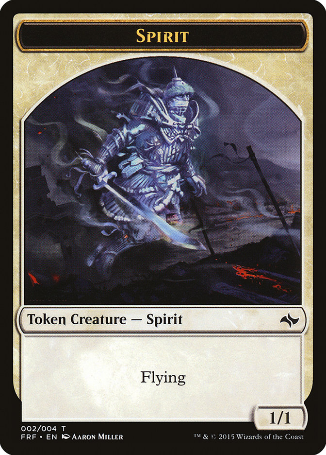 Spirit Token [Fate Reforged Tokens] | Good Games Morley