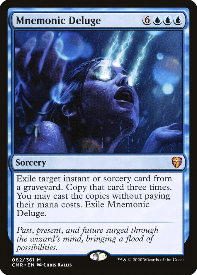 Mnemonic Deluge 82 (Commander Legends)  | Good Games Morley