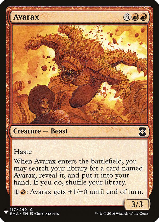 Avarax [Mystery Booster] | Good Games Morley