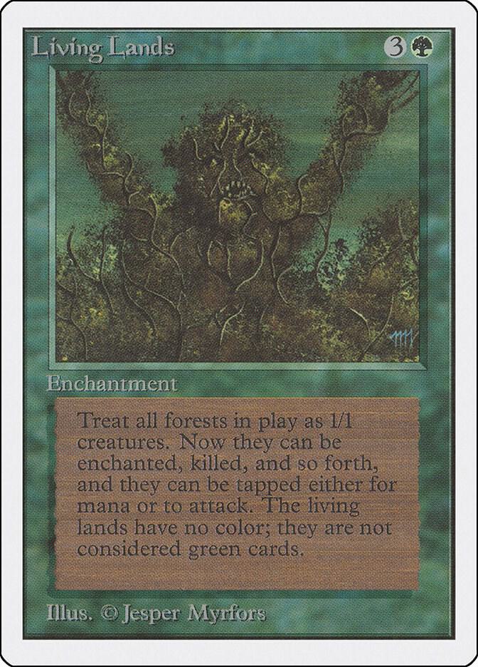 Living Lands 210/302 (Unlimited Edition)  | Good Games Morley