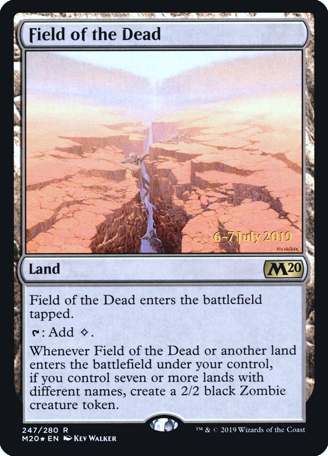 Field of the Dead [Core Set 2020 Prerelease Promos] | Good Games Morley