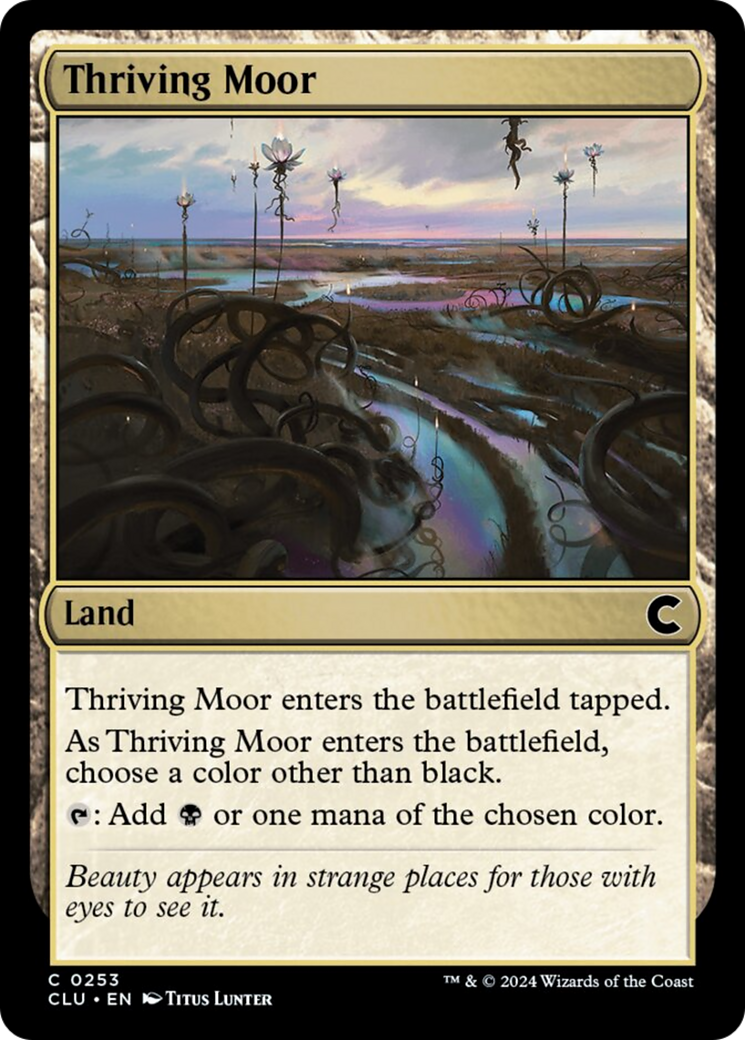 Thriving Moor [Ravnica: Clue Edition] | Good Games Morley
