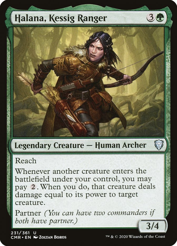 Halana, Kessig Ranger 231 (Commander Legends)  | Good Games Morley