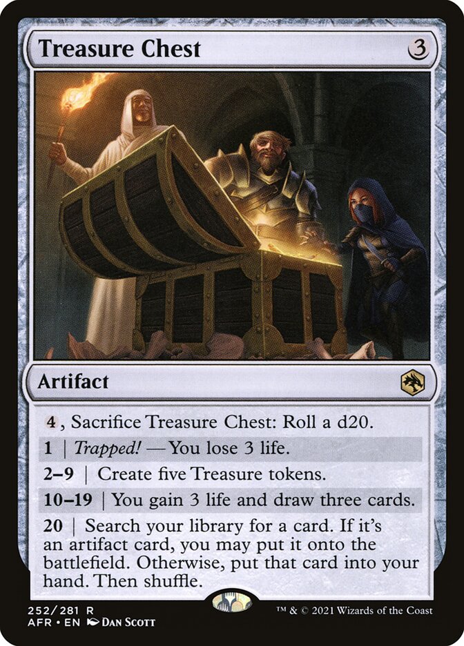 Treasure Chest 252 (Adventures in the Forgotten Realms)  | Good Games Morley