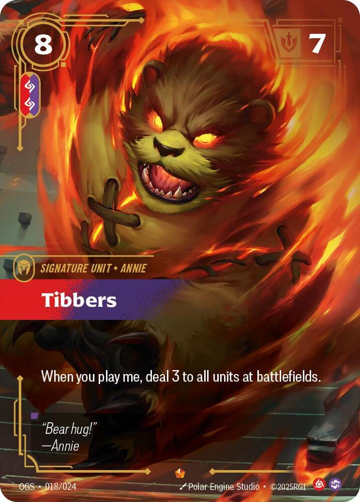 Tibbers 18/24 (Origins: Proving Grounds)  | Good Games Morley