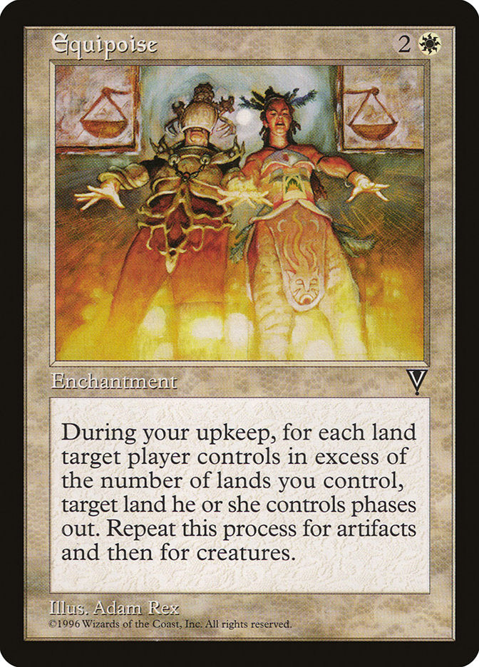 Equipoise 3/167 (Visions)  | Good Games Morley