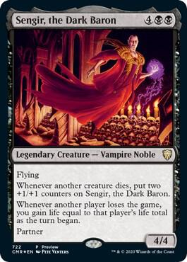Sengir the Dark Baron Alternate Art 722/361 (Prerelease Cards)  - Foil | Good Games Morley