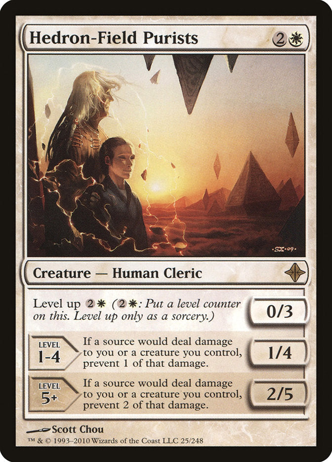 Hedron-Field Purists 25/248 (Rise of the Eldrazi)  | Good Games Morley