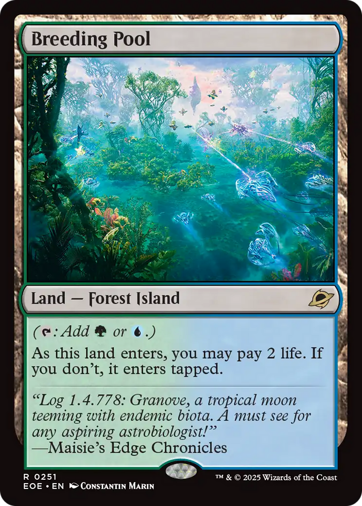 Breeding Pool [Edge of Eternities] | Good Games Morley