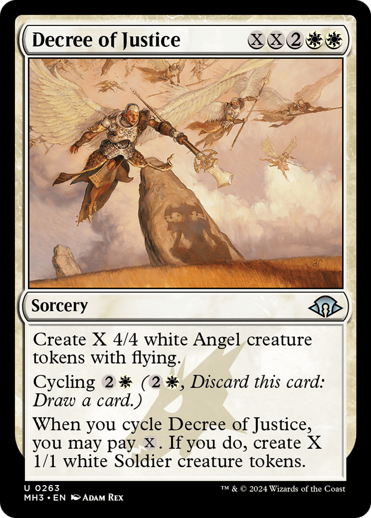 Decree of Justice [Modern Horizons 3] | Good Games Morley