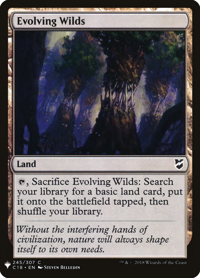 Evolving Wilds [Mystery Booster] | Good Games Morley