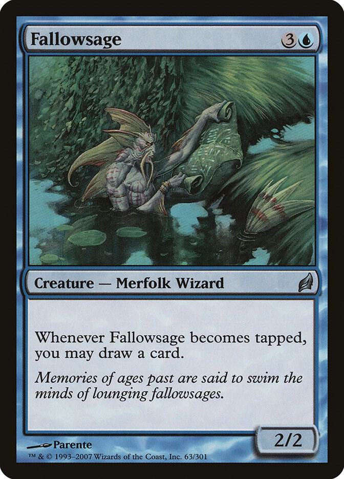 Fallowsage 63/301 (Lorwyn)  | Good Games Morley