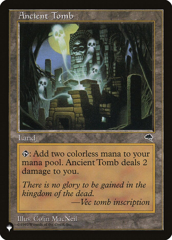 Ancient Tomb [The List] | Good Games Morley