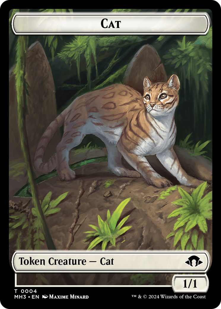 Cat Token [Modern Horizons 3 Tokens] | Good Games Morley