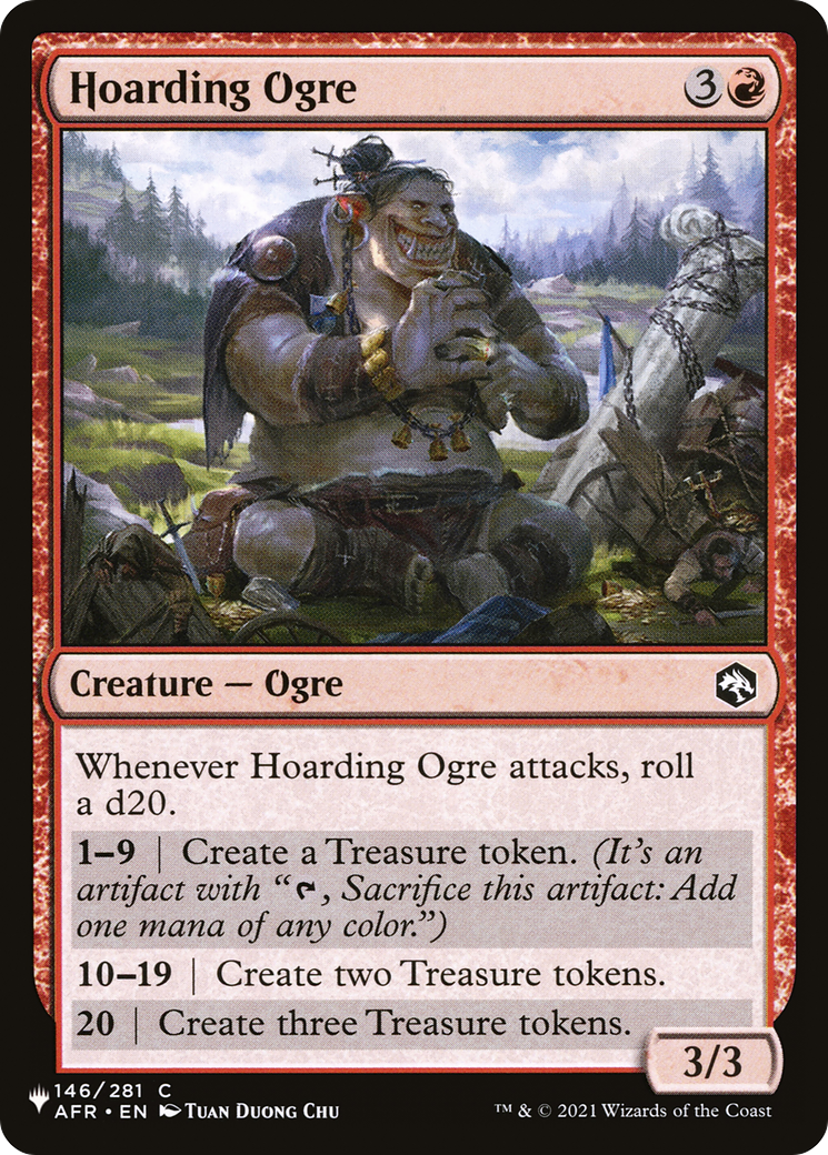 Hoarding Ogre [The List] | Good Games Morley