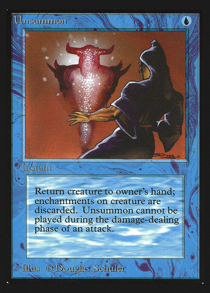 Unsummon [International Collectors' Edition] | Good Games Morley