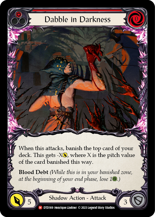 Dabble in Darkness [DTD169] (Dusk Till Dawn) | Good Games Morley