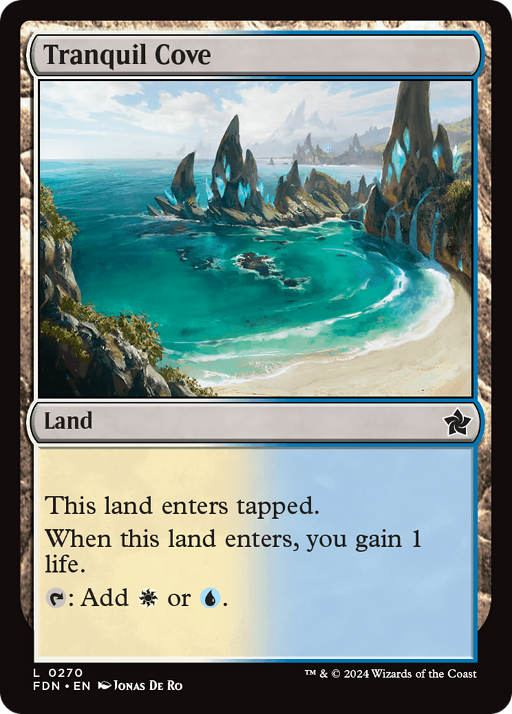 Tranquil Cove [Foundations] | Good Games Morley