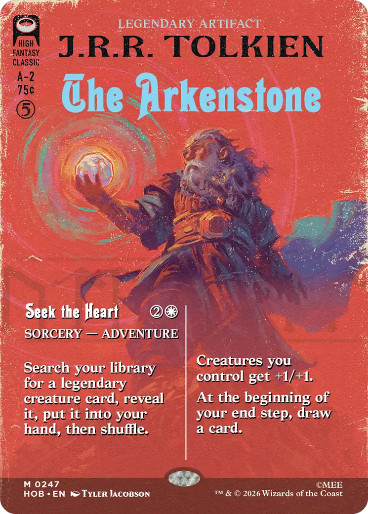 The Arkenstone (Borderless) [The Hobbit] | Good Games Morley
