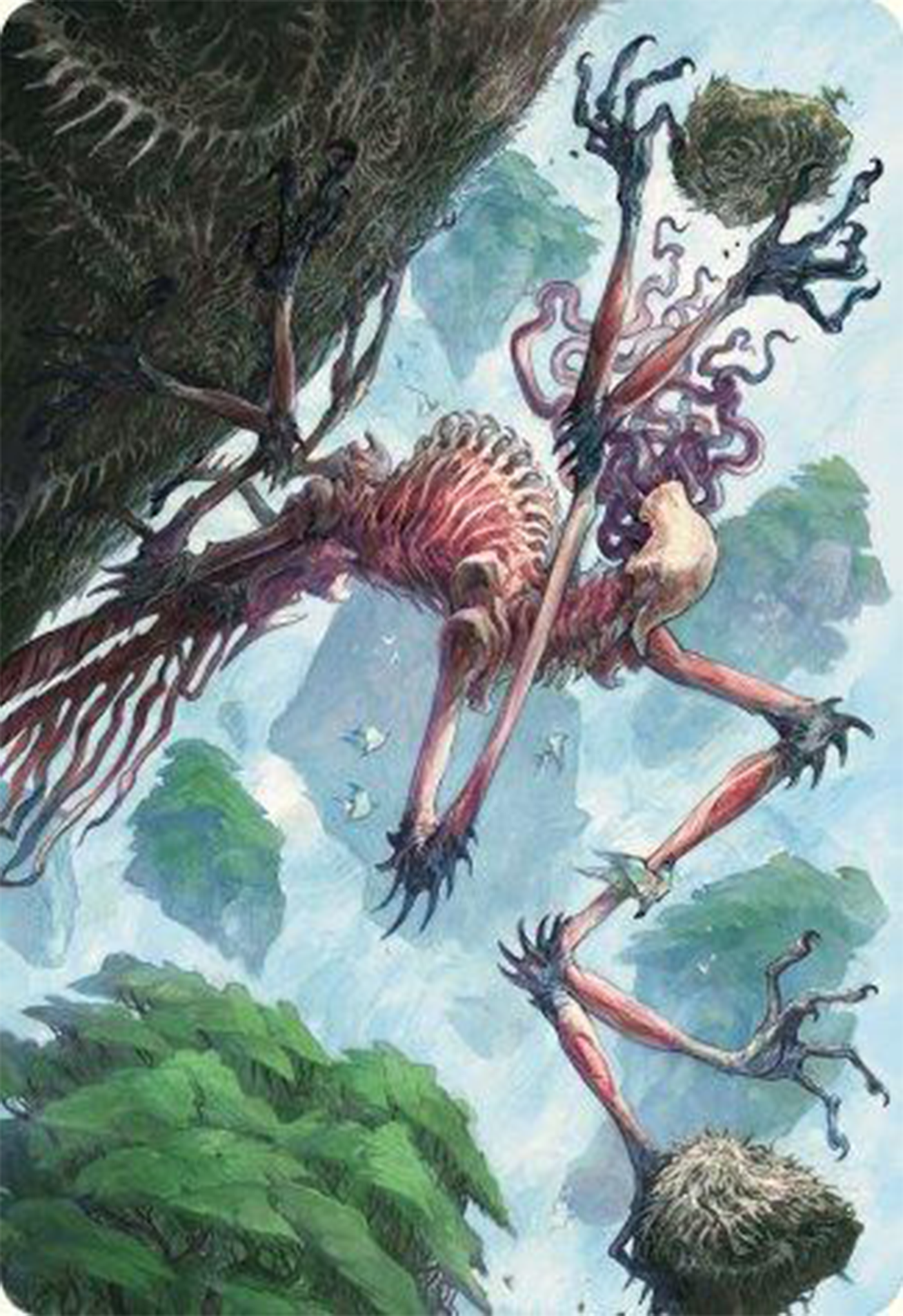 Territory Culler Art Card [Modern Horizons 3 Art Series] | Good Games Morley