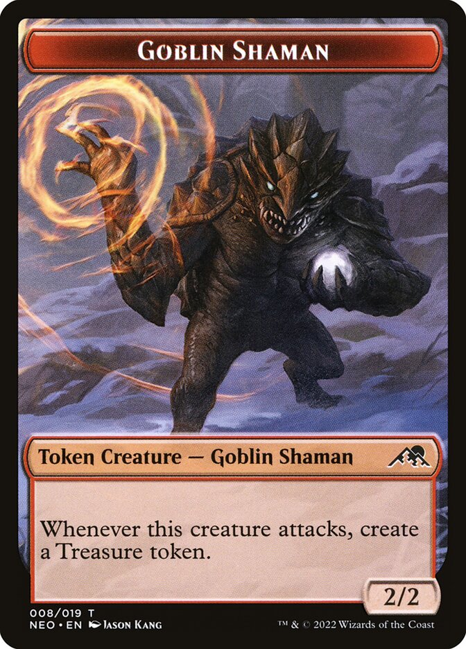 Goblin Shaman 8/19 (Kamigawa: Neon Dynasty)  | Good Games Morley