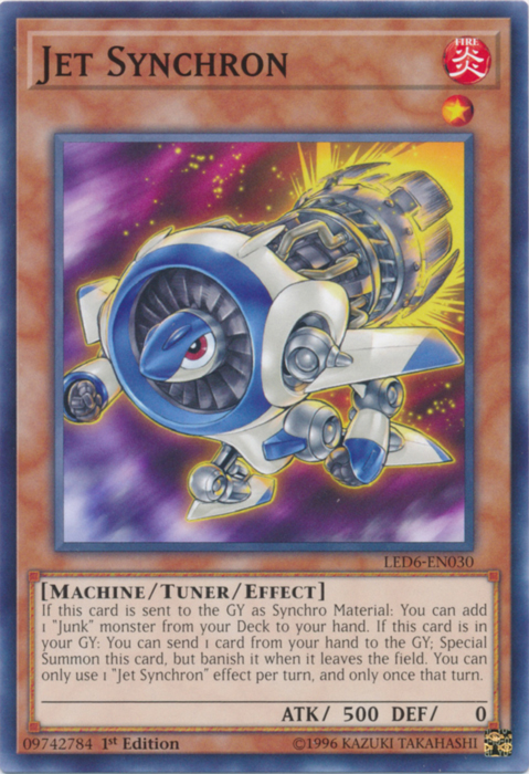 Jet Synchron [LED6-EN030] Common | Good Games Morley