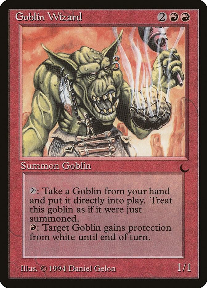 Goblin Wizard 69/119 (The Dark)  | Good Games Morley