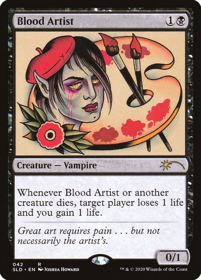 Blood Artist 42 (Secret Lair Drop Series)  | Good Games Morley