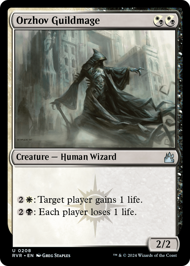Orzhov Guildmage [Ravnica Remastered] | Good Games Morley