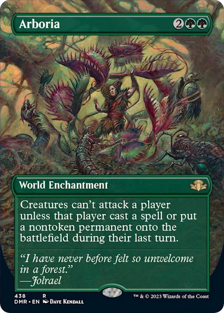 Arboria 438/261 (Dominaria Remastered)  - Borderless | Good Games Morley