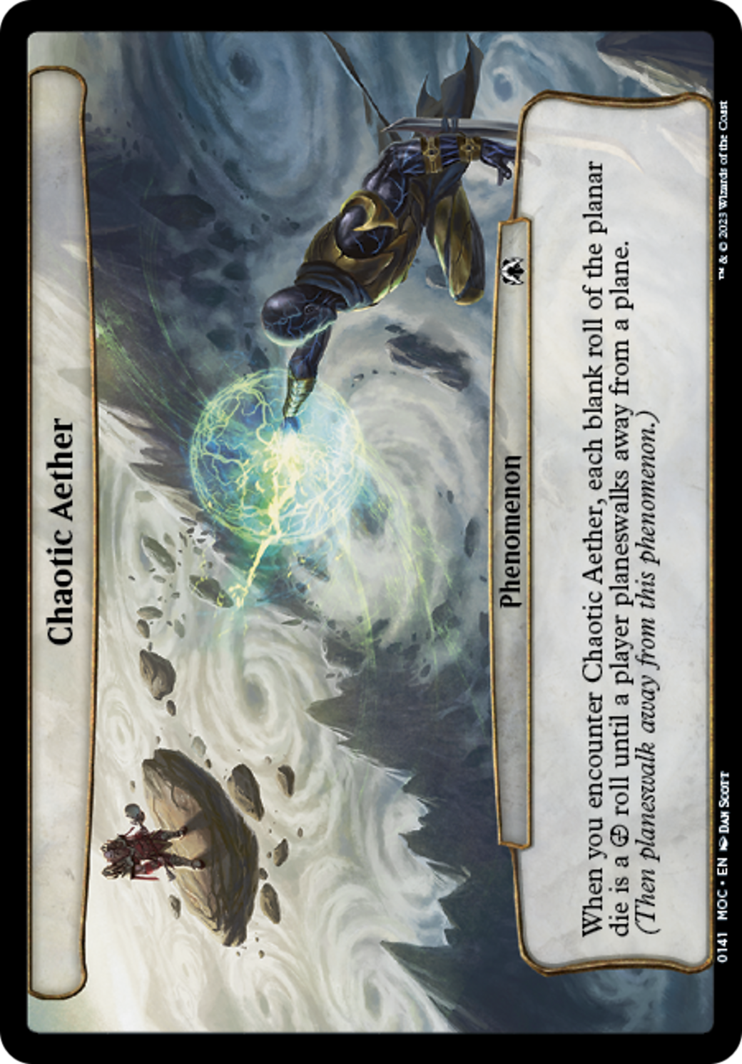 Chaotic Aether [March of the Machine Commander] | Good Games Morley