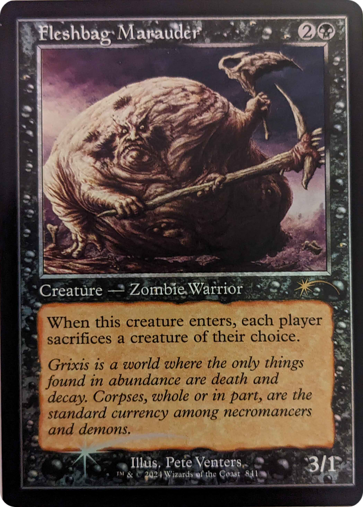 Fleshbag Marauder (841) (Retro Frame) [Secret Lair Drop Series] | Good Games Morley