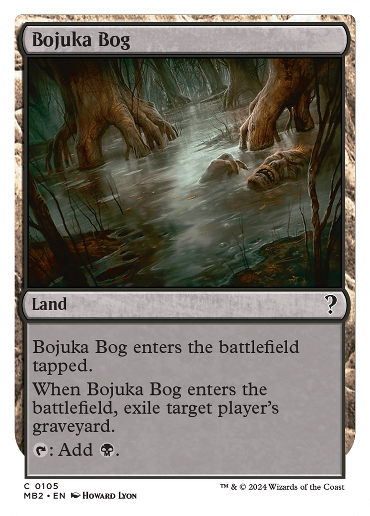 Bojuka Bog (White Border) [Mystery Booster 2] | Good Games Morley