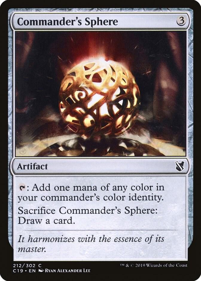 Commander's Sphere 212/302 (Commander 2019)  | Good Games Morley